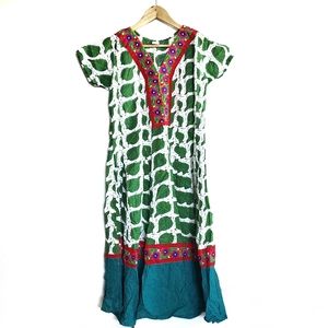 Short Sleeved Indian Salwar Kameez Dress Only